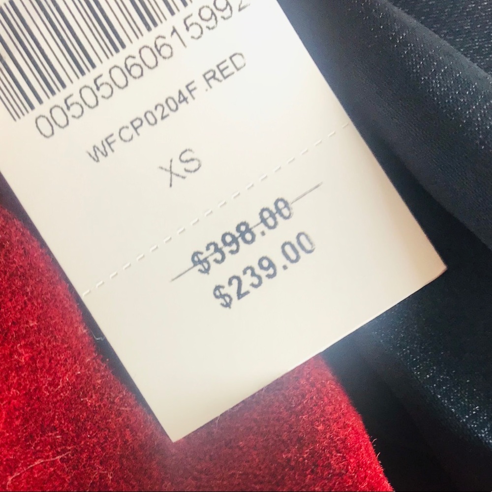 ZADIG & VOLTAIRE VOLLY VELOURS BLAZER - Picture 8 of 8